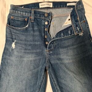Denim Forum High Rise Blue Jeans